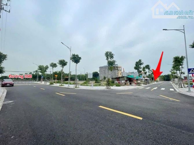 BÁN LÔ BIỆT THỰ HƯỚNG BẮC KHU TÁI ĐỊNH CƯ VŨ QUÝ VỊ TRÍ ĐẸP TRUNG TÂM - 1