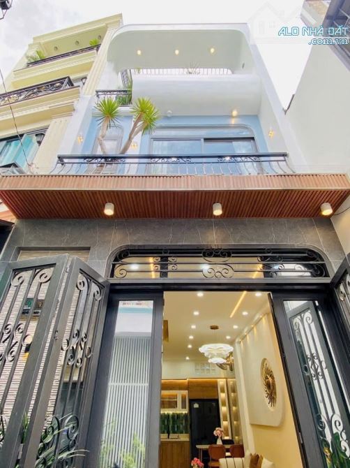 Giá full 3tỷ688 cần bán gấp nhà 60m2 Phan Văn Hân, gần chợ Thị Nghè - 1