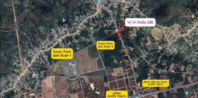 Bán đất 2 mặt tiền Nguyễn Hữu Cảnh 90x90m tổng 6322m2 giá 260tỷ 7km đến TPHCM qua VànhĐai3 - 1