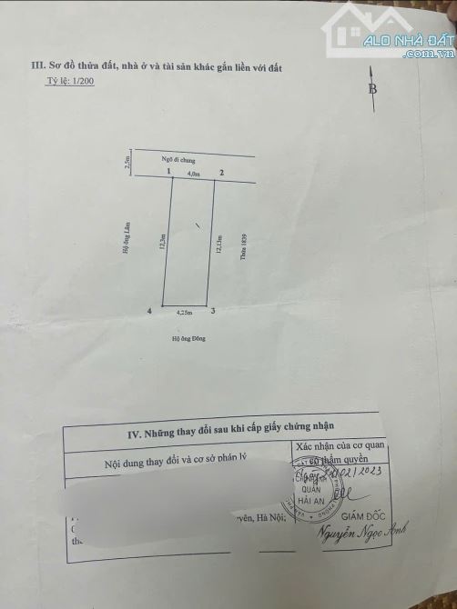 BÁN LÔ ĐẤT ĐẸP TUYẾN ĐẦU CÁT LINH 50m2 Hướng Bắc Giá 1,48tỷ - 1