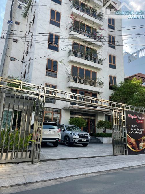 Bán tòa nhà đường Nguyễn Thiện Thuật - Phường 14 - Bình Thạnh. HĐT 900tr/tháng - 1