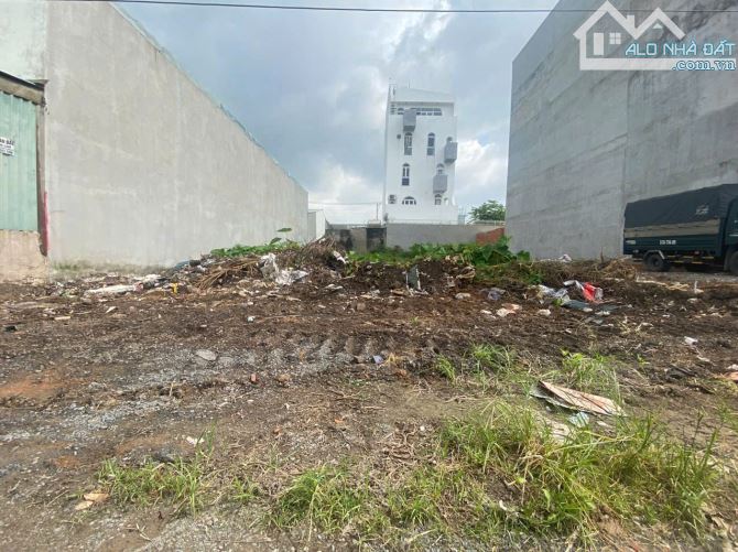 Bán lô đất hẻm 271 đường Vườn Lài An Phú Đông 142m2 giá 9.17 tỷ sổ riêng xây cao tầng - 1