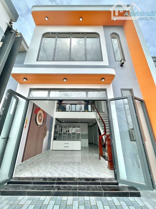 Nhà 1 Lầu 5 x 17m Ngay Khu Mỹ Lộc . 3 Phòng Ngủ Đường Xe ÔTô Tới Nhà. Sổ Hồng Riêng - 1