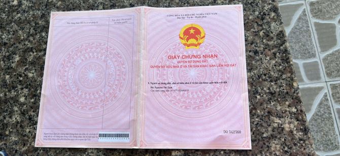 Bán gấp đất thổ cư mặt tiền QL55 Thắng Hải, Hàm Tân - 8300m2, quyền sở hữu đất đai trao - 1