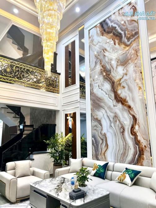🏡 Nhà đẹp 4 tầng 74m² – Ngõ thông 5m, An Đồng – Gara oto – Full nội thất 🏡 💰 Giá: 5,25 - 1