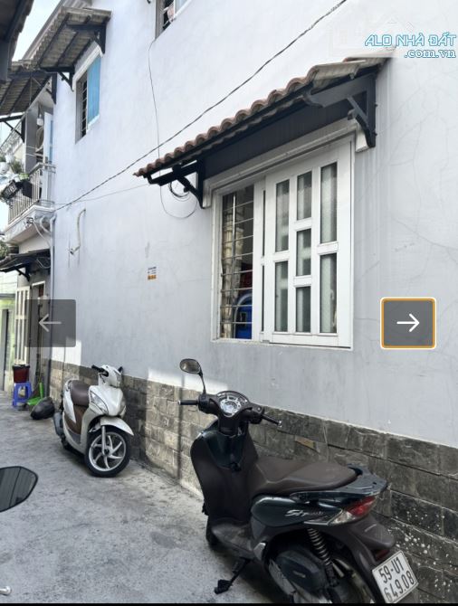 CẦU PHÚ XUÂN, Q7 - 56M2 - 2 TẦNG - NGANG 4,9M -3TỶ4 - 1