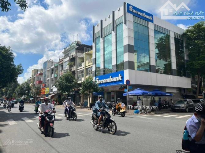 Siêu phẩm! Bán mặt tiền Xô Viết Nghệ Tỉnh - Sát Q1. 6x15m(90m2)-4 tầng. HĐT: 88tr -31,5 tỷ - 1