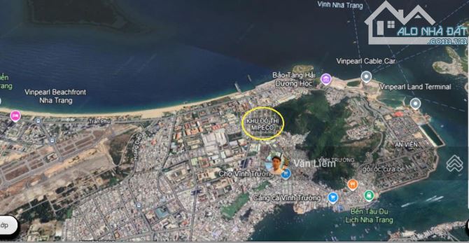 Bán đất KĐT Mipeco - Nha Trang (cách biển 400m), đã có sổ riêng. 90m2 ngang 5m - 1