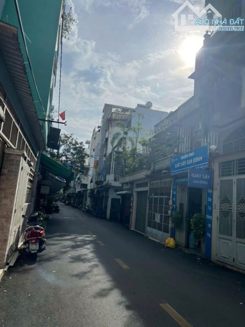 Bán nhà mặt tiền đường khu cư xá đô thành p 4 quận 3 - 1