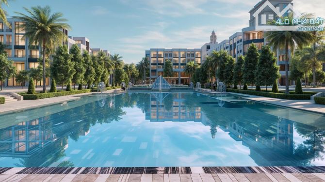 Cần bán nhà phố kinh doanh trực diện khu Trình diễn nhạc nước, giá chỉ 10,7 tỷ ,DTSD 410m2 - 1