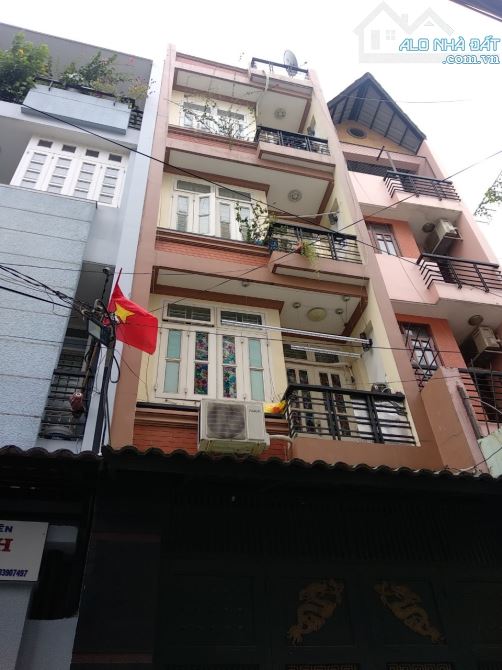 [K300]- Bán nhà MT 4x23m (92m2) - 4 tầng BTCT. Chỉ 15.5 tỷ TL - 1