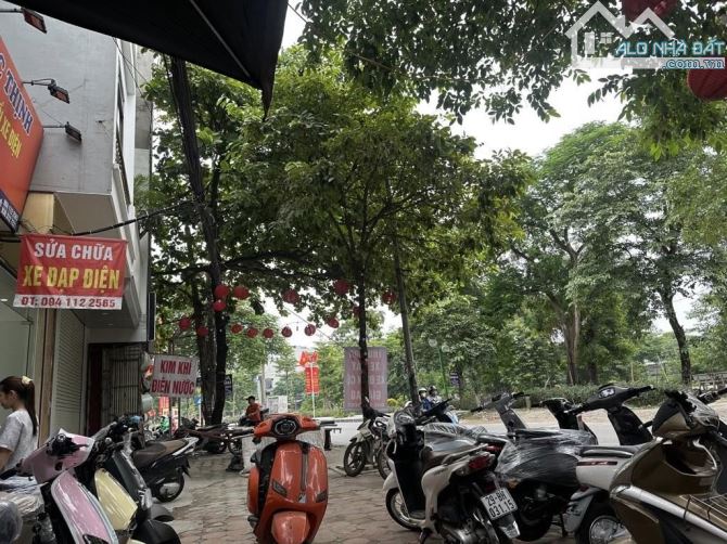 Bán nhà MP Kim Giang, vỉa hè đá bóng, vừa ở vừa kinh doanh đỉnh. 37m2 giá 18,2 tỷ - 1