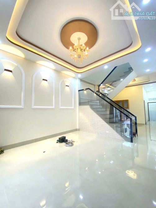 NHÀ ĐẸP 1 LẦU, 158 M2 ĐƯỜNG 7A KDC MINH LINH, P THANH ĐỨC, T VĨNH LONG - 1