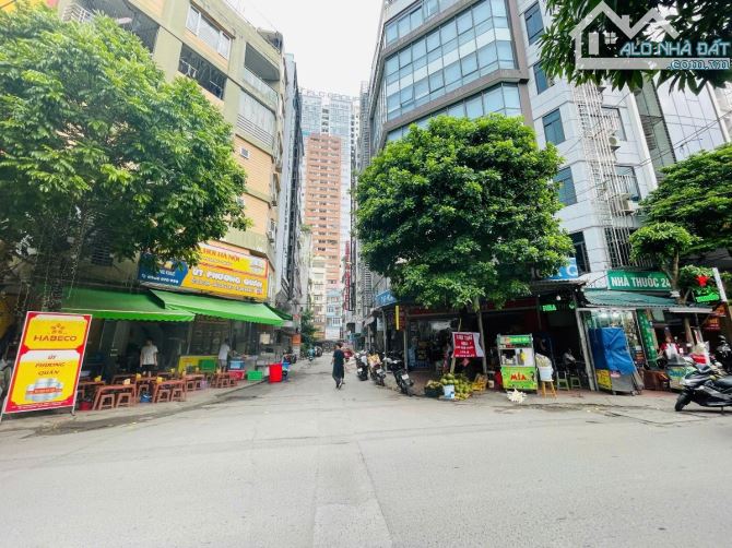 55 tỷ 9 tầng Mt16m lô góc Vip tòa BUILDING Cầu Giấy - 1