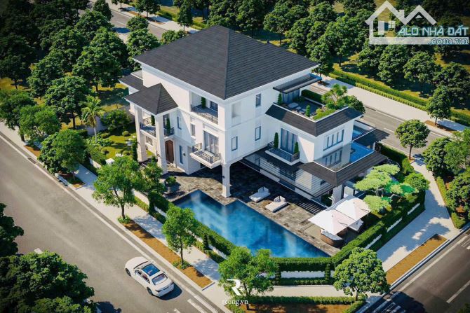 Bán biệt thự Sala Quận 2 chỉ 250tỷ DT 321m2 18x18 hầm 4 tầng full nội thất - 1