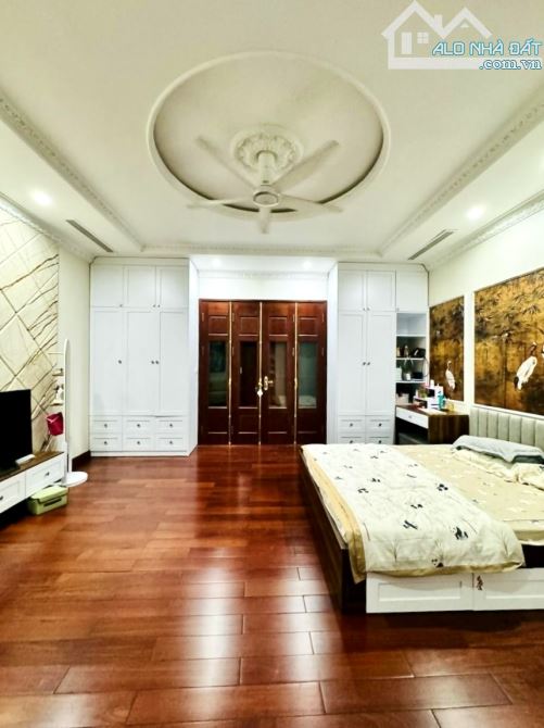 Yên Lãng 9T thang máy x 96m2, ngõ 8m, kinh doanh, gara, mặt tiền 6m, DT 1.4 tỷ/năm - 1