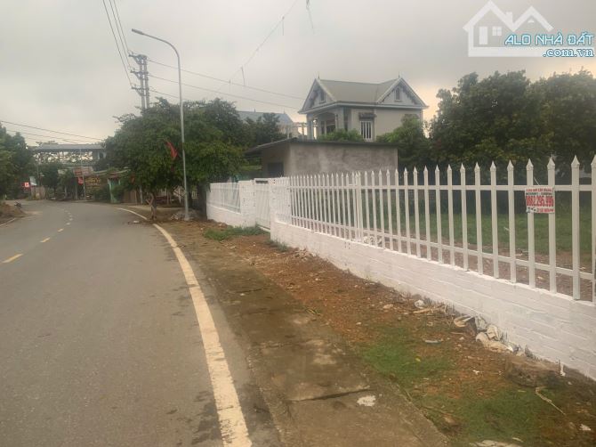 Bán gấp lô đất mặt đường Khoang Xanh, Vân Hòa, Yên Bài, Ba Vì 955m, k.doanh, TT xã, 10.8tỷ - 1
