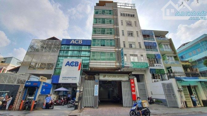 Tòa nhà 8 tầng mặt tiền Nguyễn Khoái, Quận 4. Giáp Quận 1, thu nhập 90 triệu/tháng - 1