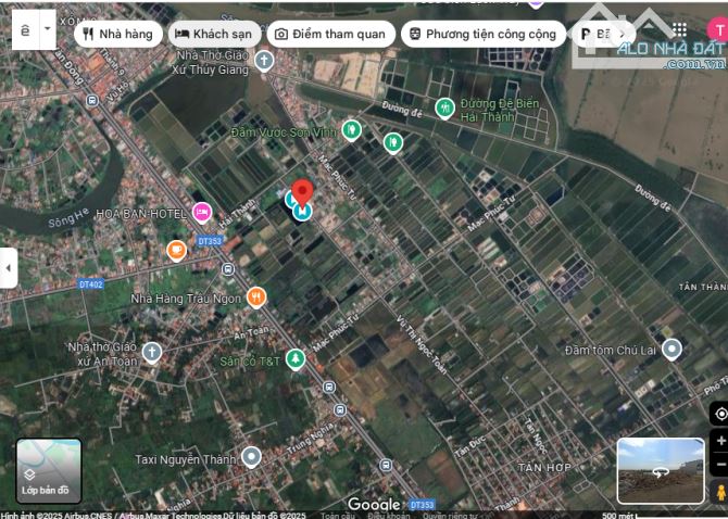Chính chủ:Thổ cư 116m (8*14.5) đường Vũ Thị Ngọc Toàn, Dương Kinh, Hải Phòng - 1