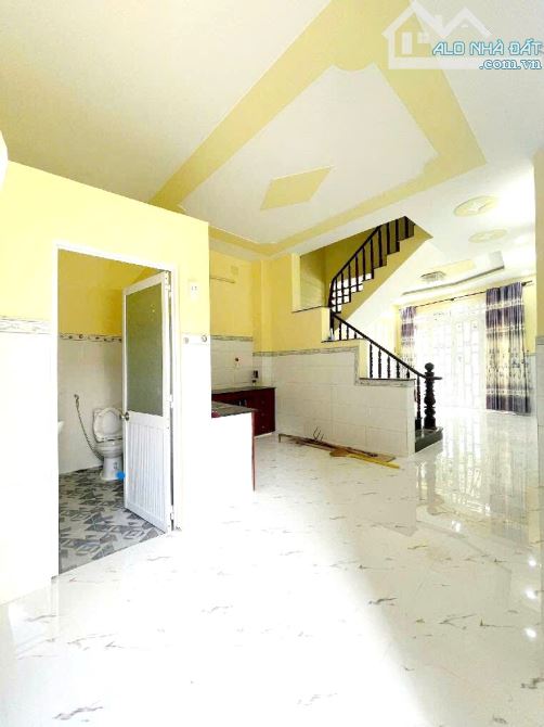 Bán Nhà 3 Tầng,Gần Trương Đình Hội,Phường 16,Q8,Hẻm ÔTô Đỗ Cửa,4.5x13,Chỉ 5.3 Tỷ(QT28) - 1
