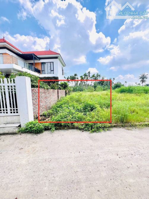 🆘🆘🆘Bán lô 60m2 ngay sau UB Lâm Động ❌ Ngõ ô tô tải ❌ Diện tích 60m ❌ Đất vuông vắn đườn - 1