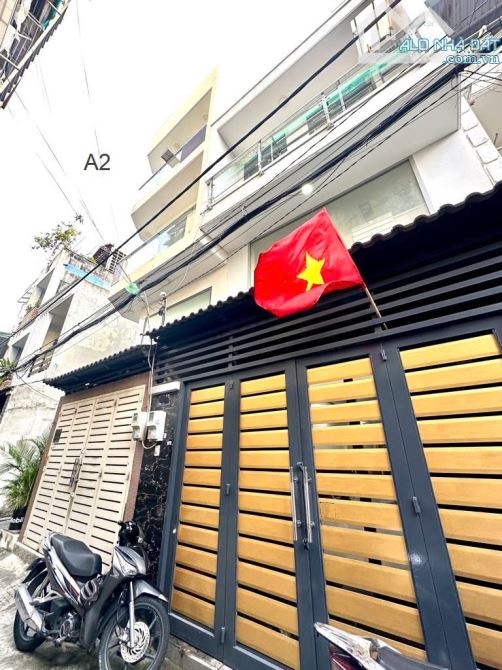 Cần bán gấp nhà 81m2- 3 tầng - hẻm ô tô Trường Chinh – Phan Văn Hớn, Q.12, giá chỉ 4.45 tỷ - 1