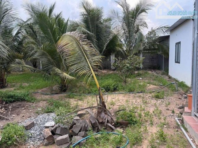 Bán vườn Phước Hội  DT: 2100m2 - ngang 20 dài 100 - Đường nhựa. Có 2 căn nhà gỗ,giá 6ty - 1