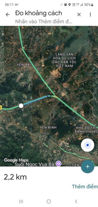 Bán đất khai hoang mặt đường cao tốc Hòa Lạc - Hòa Bình 2800m2 tại Yên Trung, Thạch Thất