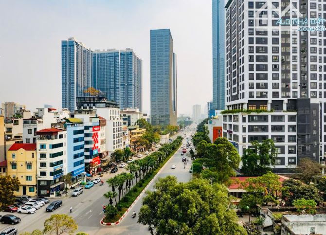 Bán tòa nhà Apartmnet phố Đào Tấn, Lotte Liễu Giai 220m2*12m MT chỉ 99 tỷ - 1