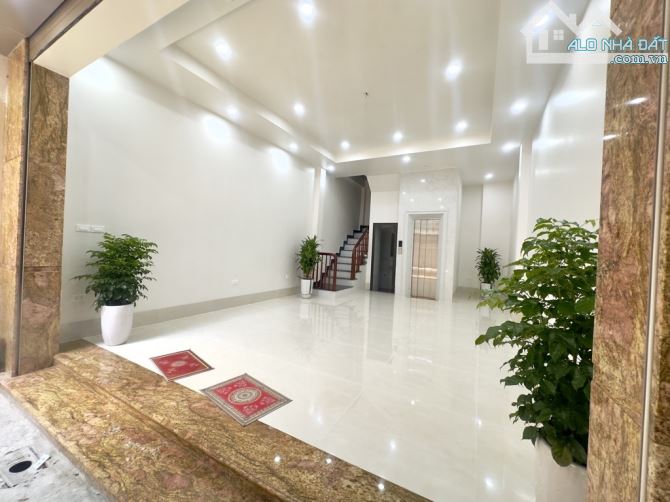 Nhà Trung tâm Đống Đa - Quan Thổ DT 46m,6 tầng THANG MÁY,MT 5m - 1