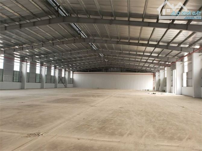 Cho Thuê Xưởng 16.000m2 Kcn Sóng Thần 3, Kcn Nam Tân Uyên Khánh Bình Bình Dương - 1