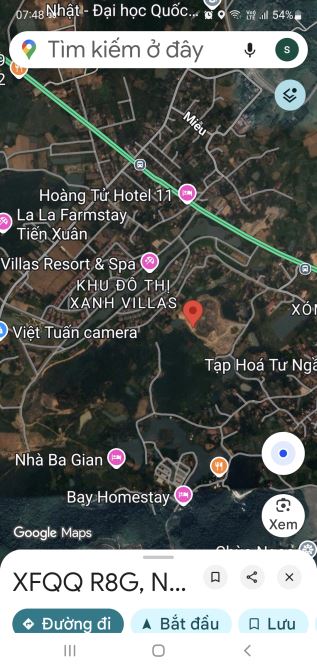 Bán lô đất 1050m2 tại thôn Nhòn, Tiến Xuân, Thạch Thất, Hà Nội - 1