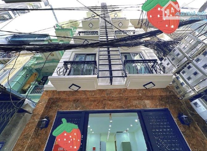 Cầu Giấy (CCMN) 80m x 7Tầng(23PN), Giá Nhỉnh 23Tỷ, Ôtô 5Tạ Đỗ Cửa - 1