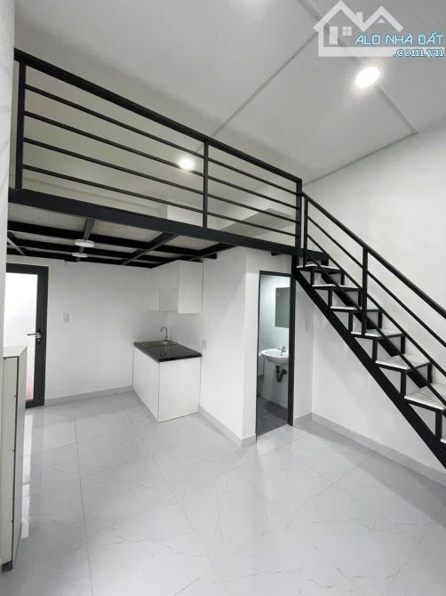 🔥 Dãy trọ 4 phòng gác lửng, gần Metro, hẻm xe hơi Phước Long A - 1