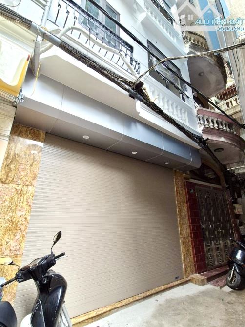 Tôn Đức Thắng, 45m x 6 tầng thang máy x mặt tiền 4.8m, ngõ thông rộng 3.5m, 30m ra mặt phố - 1
