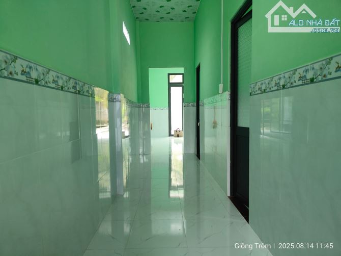 Bán nhà mới xây 198m2 có 50m2 thổ đường oto - 1