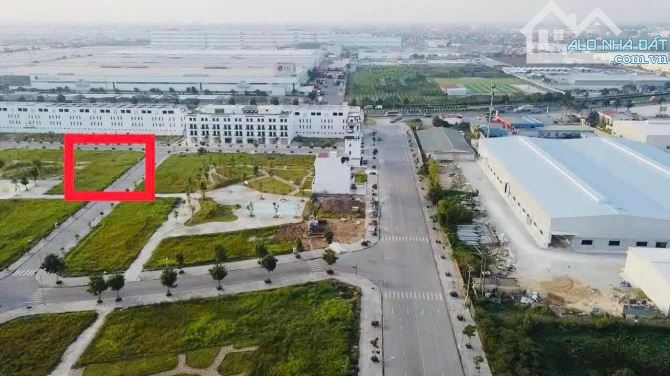 🏡 LÔ GÓC ĐẤT ĐẸP 233M² – KHU BIỆT THỰ ĐẲNG CẤP–TRÀNG DUỆ, AN DƯƠNG–GIÁ CHỈ 34TR/M2 - 1