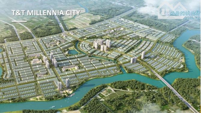 Nhận BOOKING  dự án T&t Millien, Long Hậu, Tây Ninh. - 1