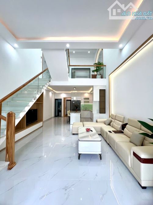 Nhà mê lệch tầng hẻm Đinh Tiên Hoàng - Tự An cũ - Diện tích: 5 x 19m (nở hậu 8m) - 1