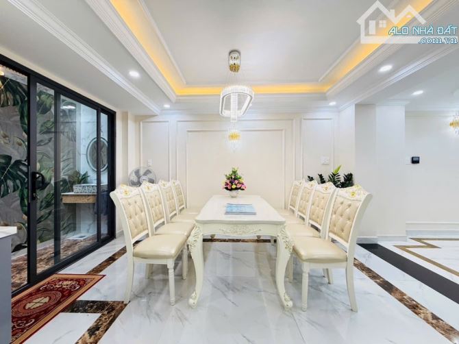 BánNhà 6tầng thang máy gần Cityland ngang5m, 70m, NTCC, 14tỷx Sổ chuẩn - 1