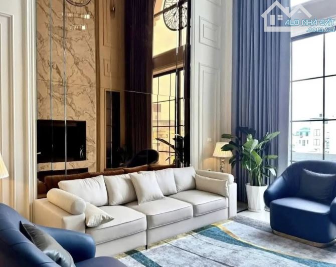 BÁN NHÀ HOÀNG QUỐC VIỆT– 56M²– 7 TẦNG THANG MÁY– KD– Ô TÔ TRÁNH– 18 TỶ - 1