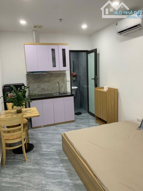 Bán nhà Lê Thanh Nghị, 55m, 13.7 Tỷ, 5 tầng, 10 phòng KK, Ô tô đỗ cửa, PCCC đạt chuẩn - 1