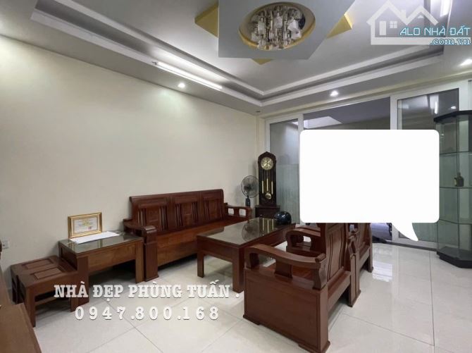 P Tuấn... Bán nhà Phố  Hồ Sen – Ô Tô Đỗ Cửa • DIỆN TÍCH~70m² (ngang 4m)• 4 Tầng  xây chắn - 1