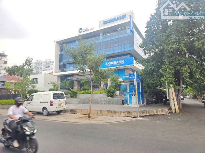 CHO THUÊ TÒA NHÀ 23 - 25 XUÂN THỦY Q2, DIỆN TÍCH: 30x40M, HẦM 5 LẦU, GIÁ 650 TRIỆU - 1