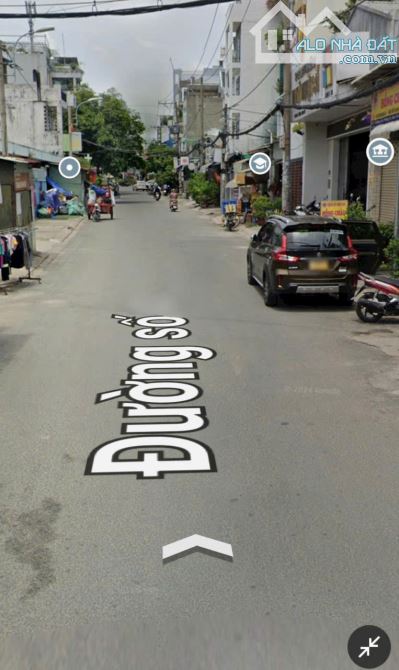 60M² 5Tầng BTCT Mặt Tiền Đường Kinh Doanh - 1