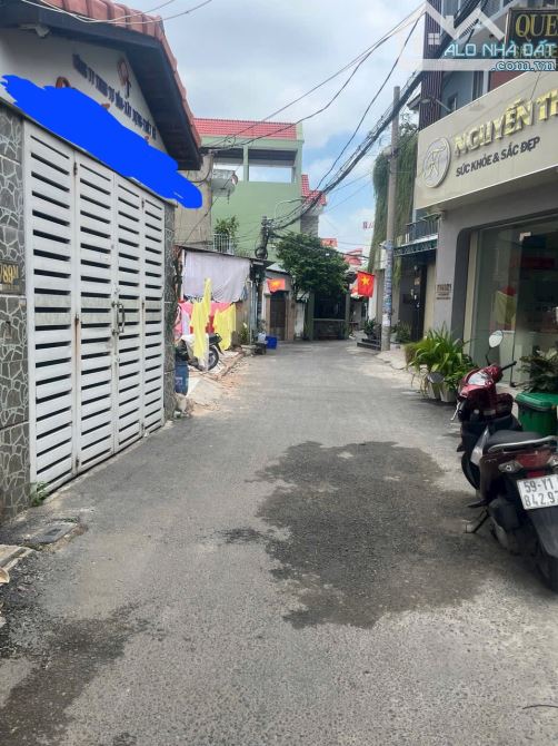 BÁN NHÀ 5 TẦNG - ĐỐI DIỆN CHUNG CƯ ĐÔNG HẢI - TÔ KÝ - Q12 - OTO VÀO TẬN NHÀ - 1