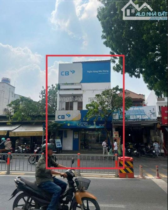 tốt nhất Gò Vấp -Bán nhà MT Phan Văn Trị-  6.45 x 19m- Nhà 5 tầng -hđt 80tr/th - Giá 32 tỷ - 1