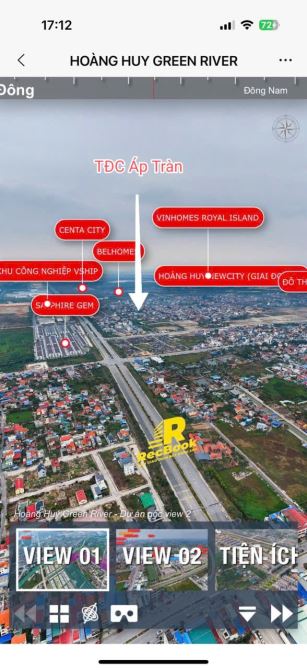 🌈 Tái định cư ÁP TRÀN, BẮC SÔNG CẤM, HẢI PHÒNG em còn vài lô giá tốt nhất thị trường chỉ - 1