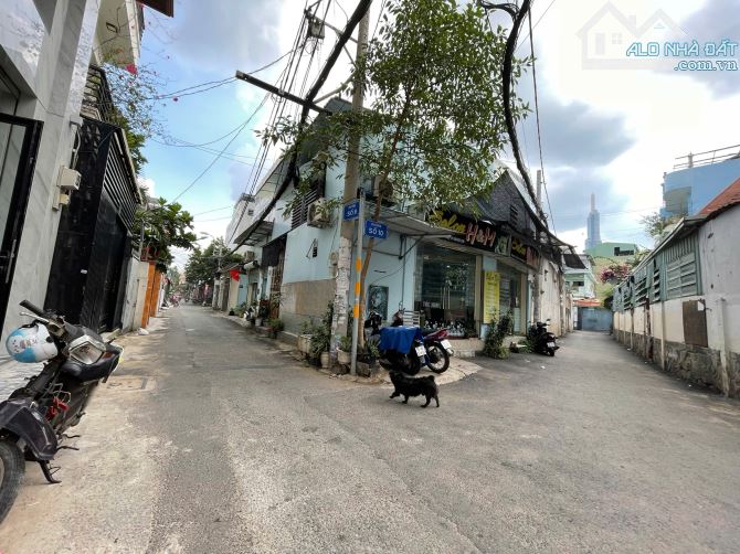 Bán nhà góc 2 mặt tiền đường số 8. Ngay chợ Đo Đạc. Kinh doanh buôn bán. Có hợp đồng thuê - 1