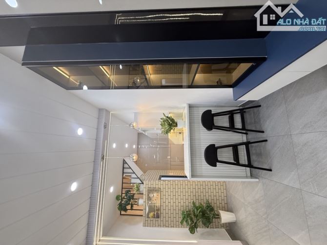 🌷XE HƠI ĐẬU CỬA - 30M2 - 3 TẦNG CHẮC CHẮN - FULL NỘI THẤT - BÙI QUANG LÀ GÒ VẤP - 4.32 TỶ - 1